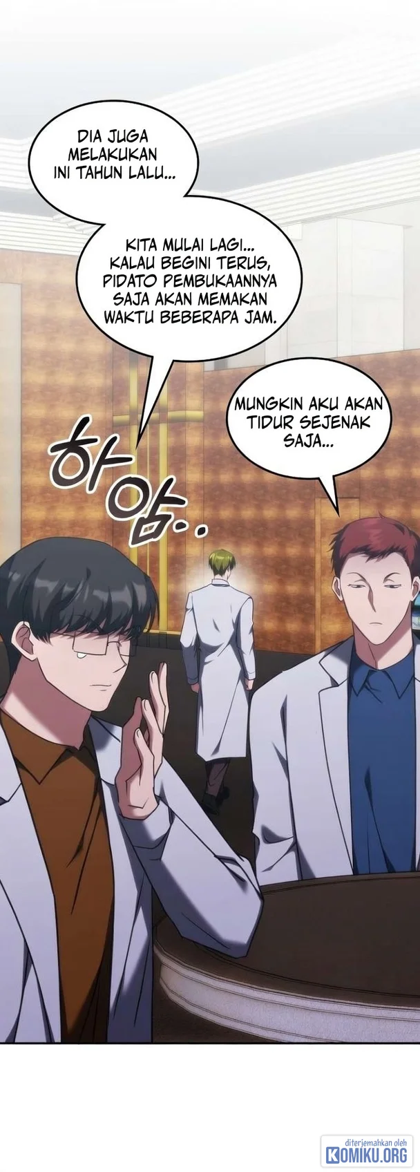The Veteran Healer Is Overpowered Chapter 93 Gambar 9