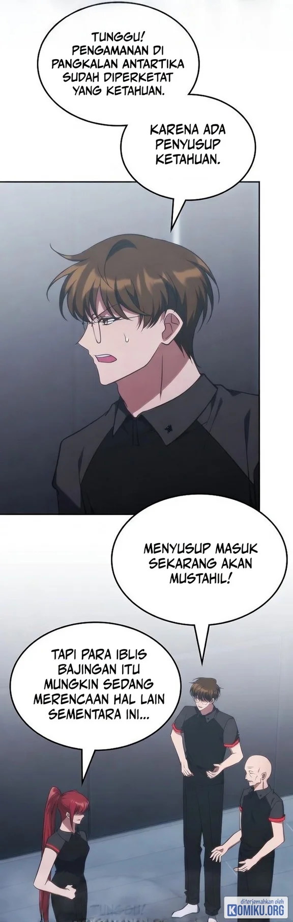 The Veteran Healer Is Overpowered Chapter 98 Gambar 9