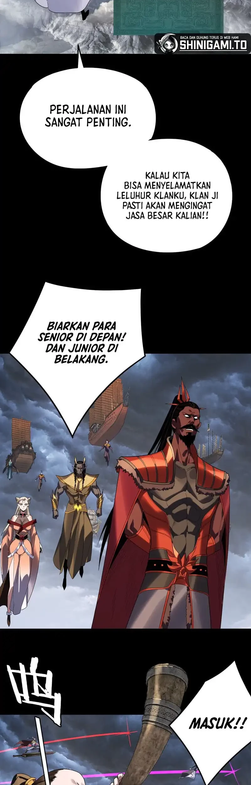 The Villain Of Destiny Chapter 272 Gambar 6