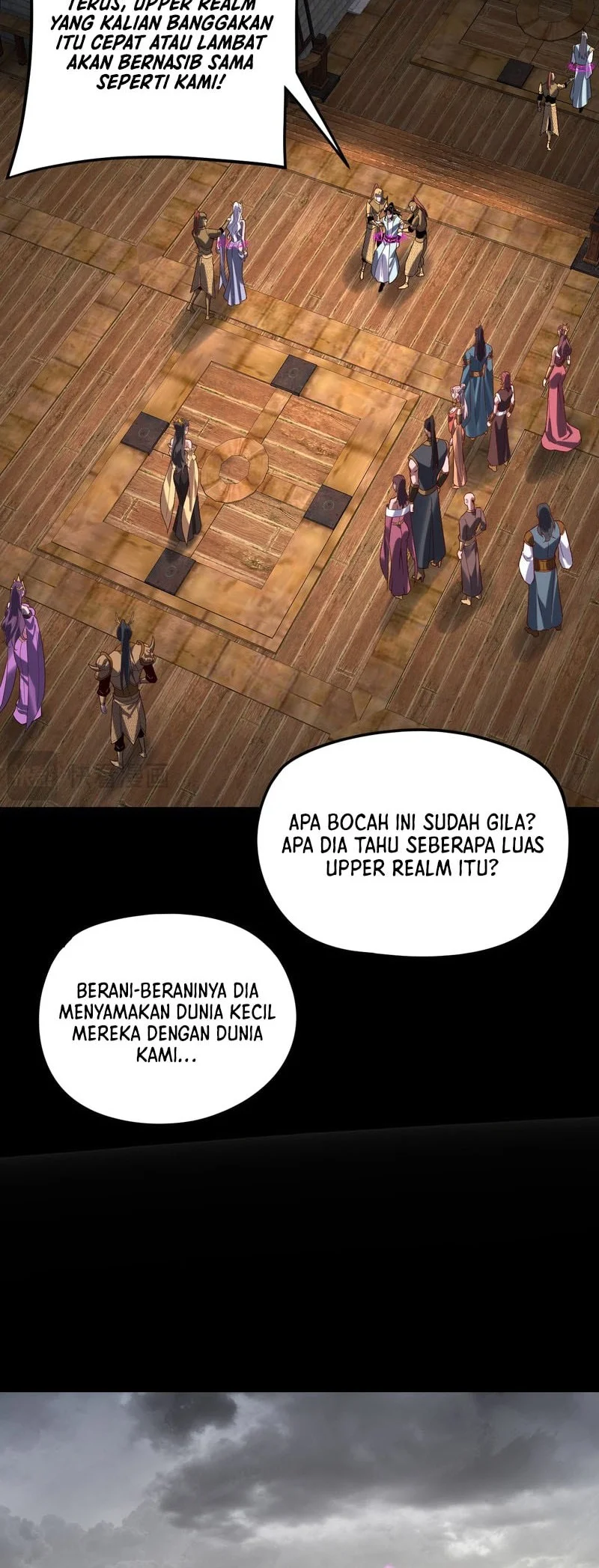 The Villain Of Destiny Chapter 302 Gambar 5