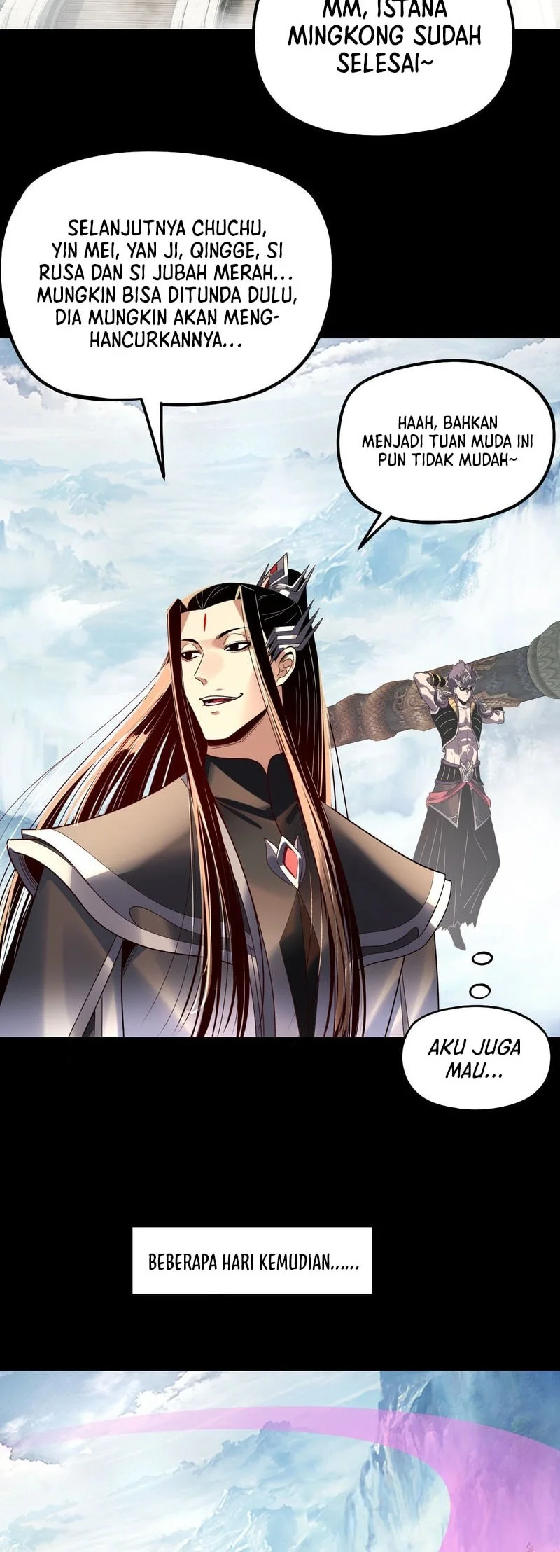 The Villain Of Destiny Chapter 310 Gambar 5