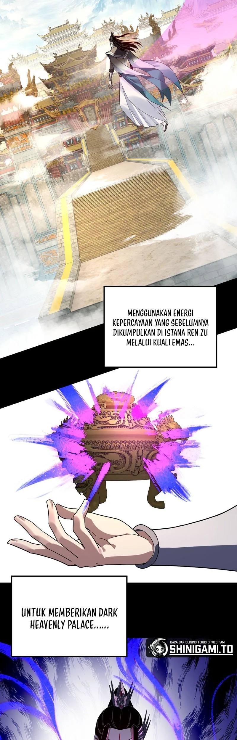 The Villain Of Destiny Chapter 310 Gambar 6