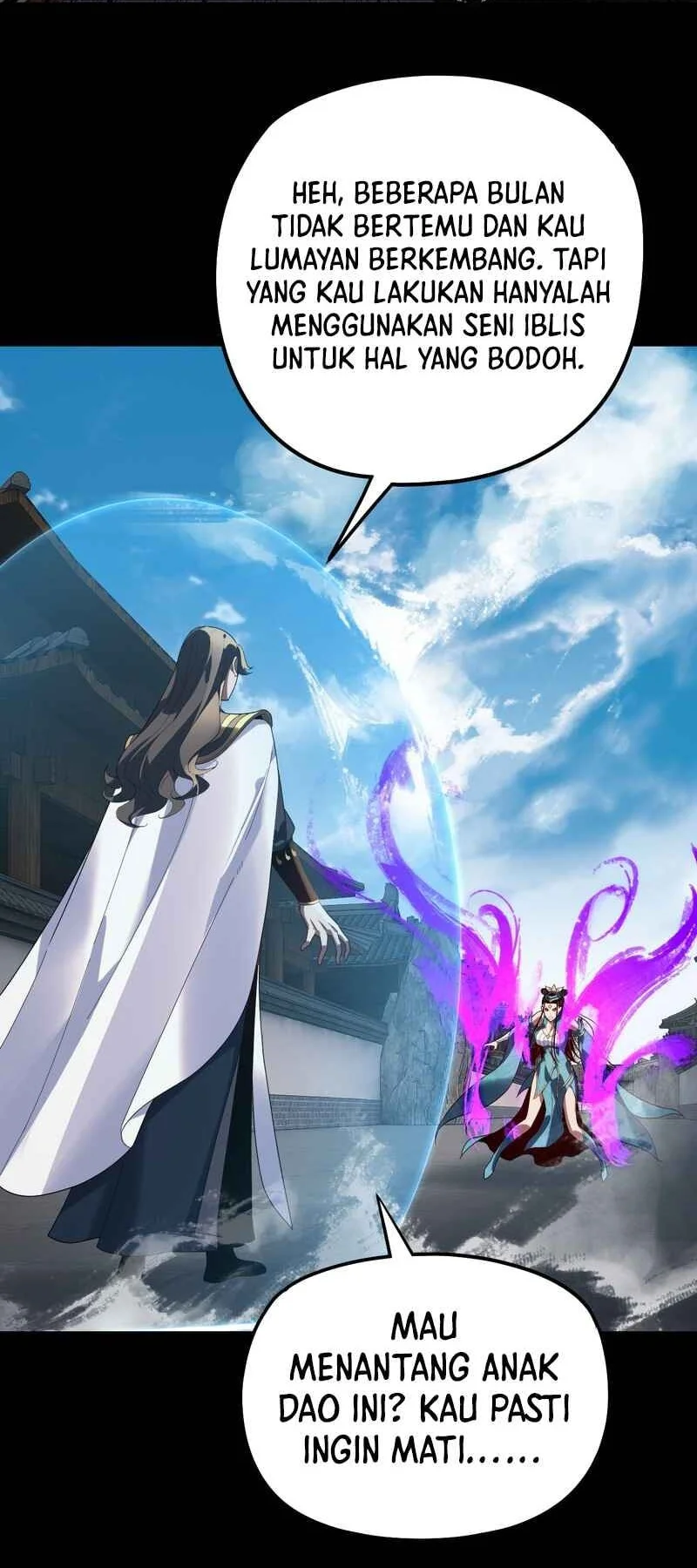 The Villain Of Destiny Chapter 313 Gambar 5
