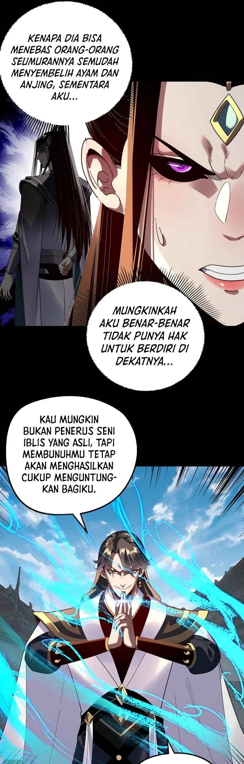 The Villain Of Destiny Chapter 313 Gambar 6