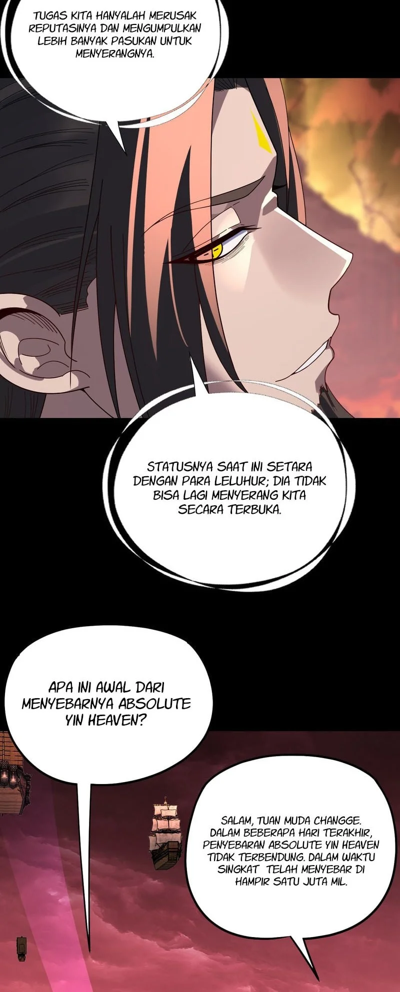 The Villain Of Destiny Chapter 328 Gambar 5