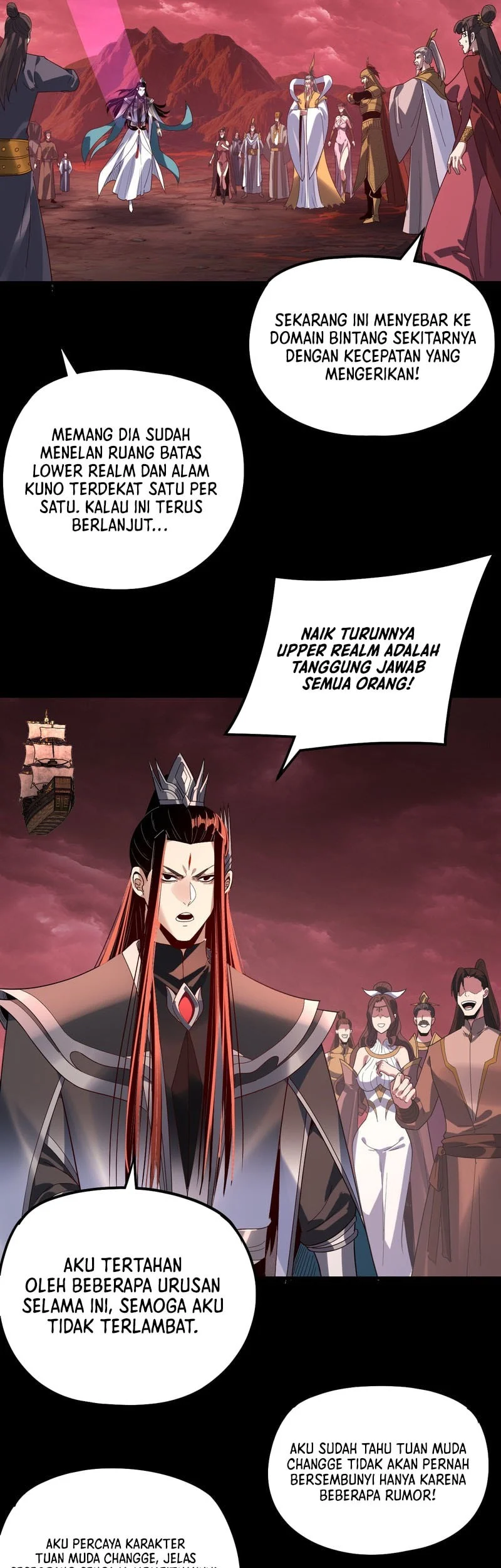 The Villain Of Destiny Chapter 328 Gambar 6
