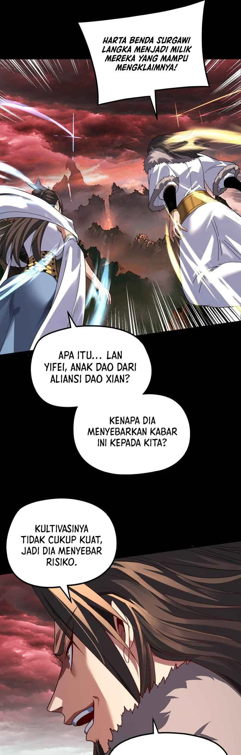 The Villain Of Destiny Chapter 329 Gambar 6