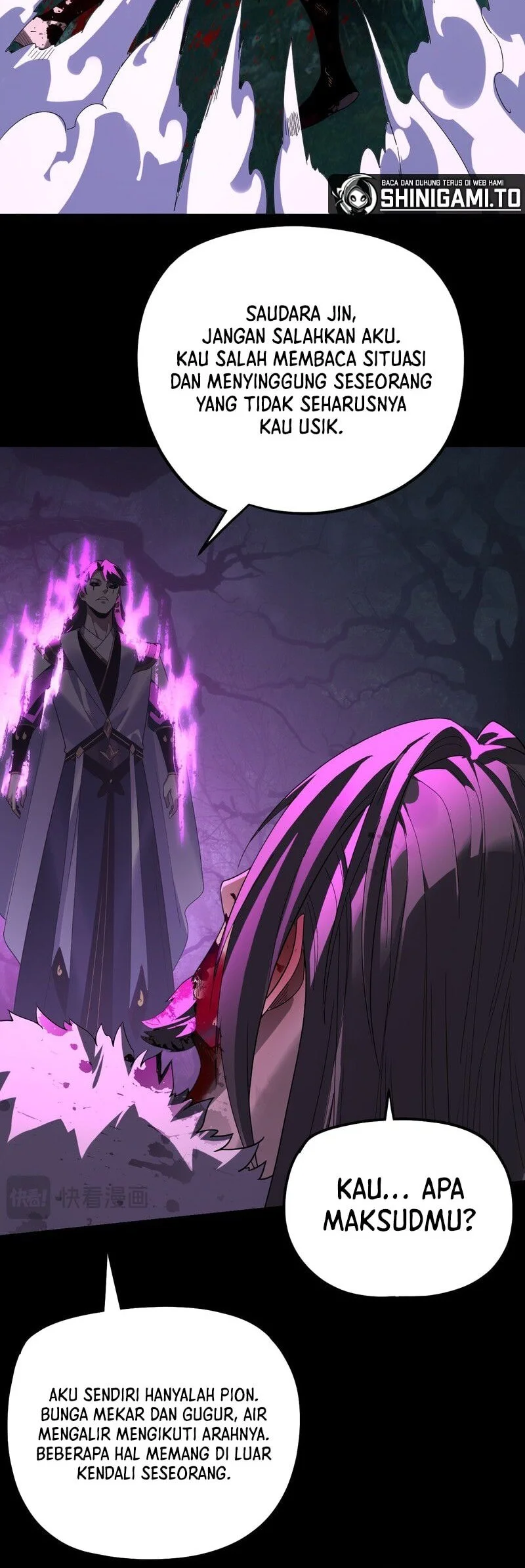 The Villain Of Destiny Chapter 330 Gambar 5