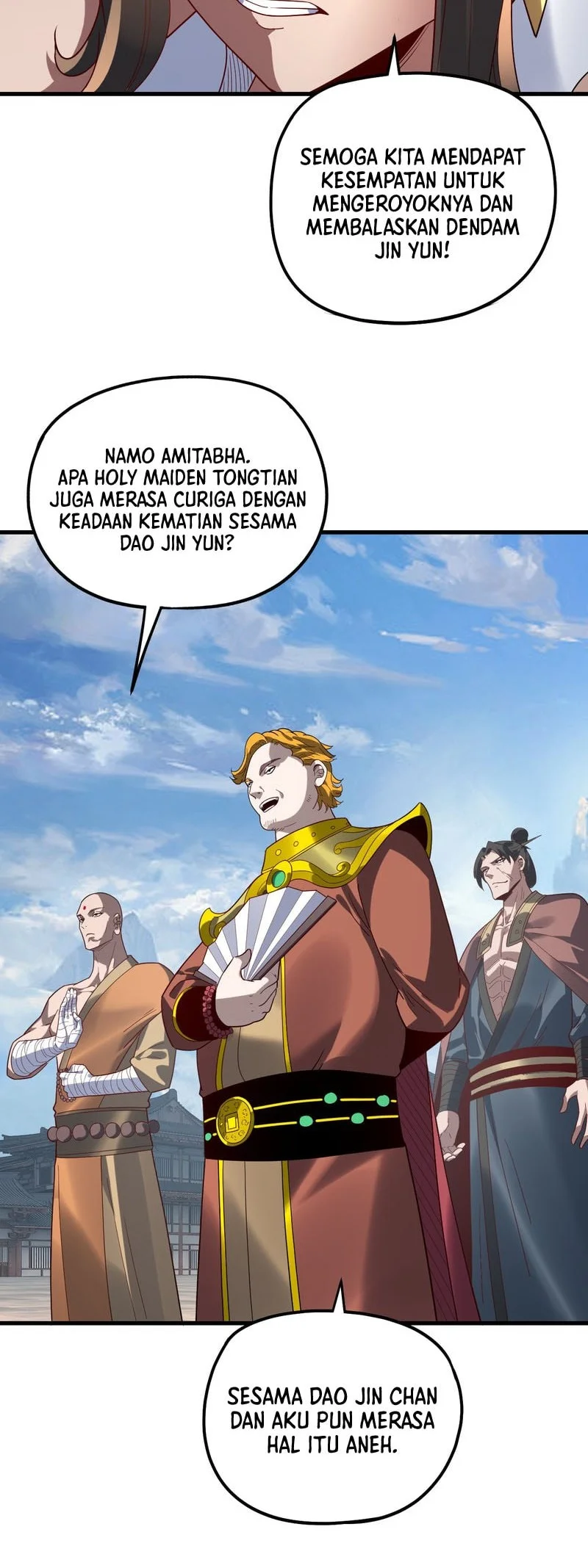 The Villain Of Destiny Chapter 331 Gambar 5