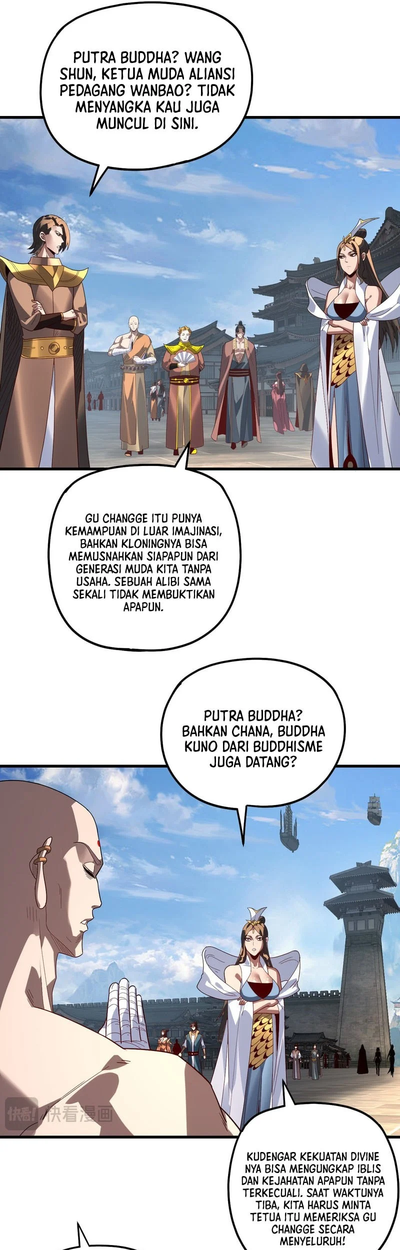 The Villain Of Destiny Chapter 331 Gambar 6