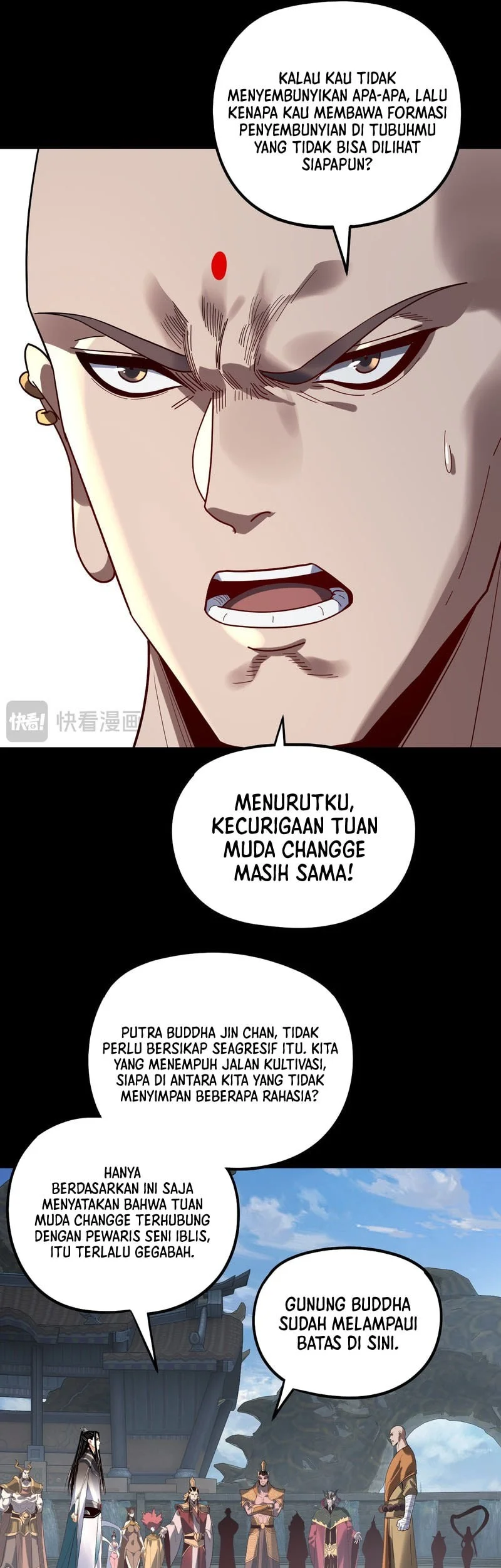 The Villain Of Destiny Chapter 333 Gambar 6