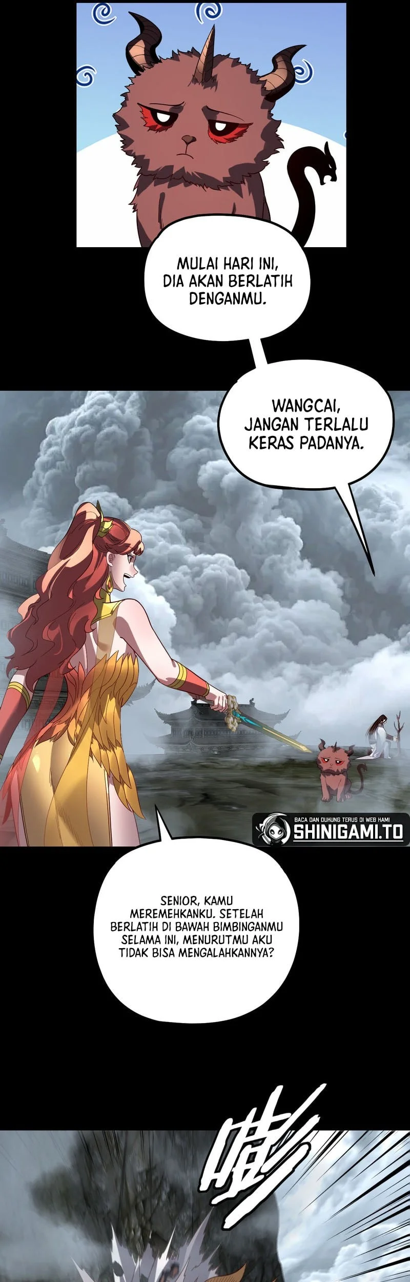 The Villain Of Destiny Chapter 337 Gambar 6