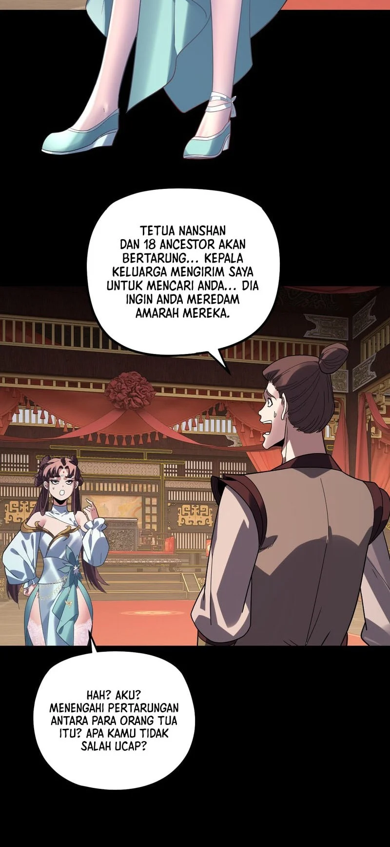 The Villain Of Destiny Chapter 338 Gambar 5