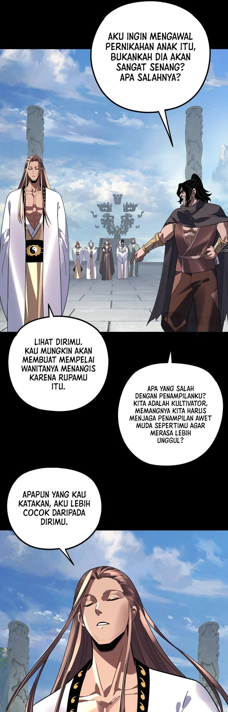 The Villain Of Destiny Chapter 338 Gambar 6