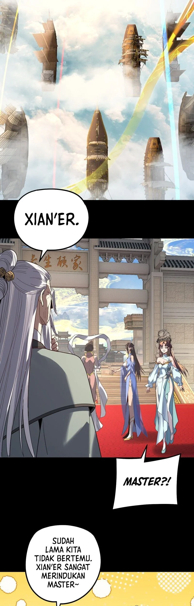 The Villain Of Destiny Chapter 339 Gambar 6