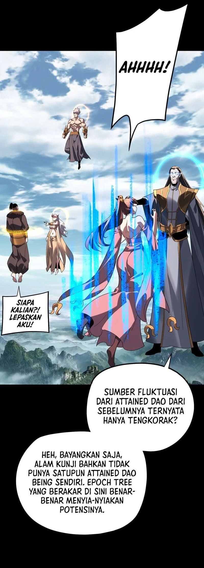 The Villain Of Destiny Chapter 343 Gambar 5