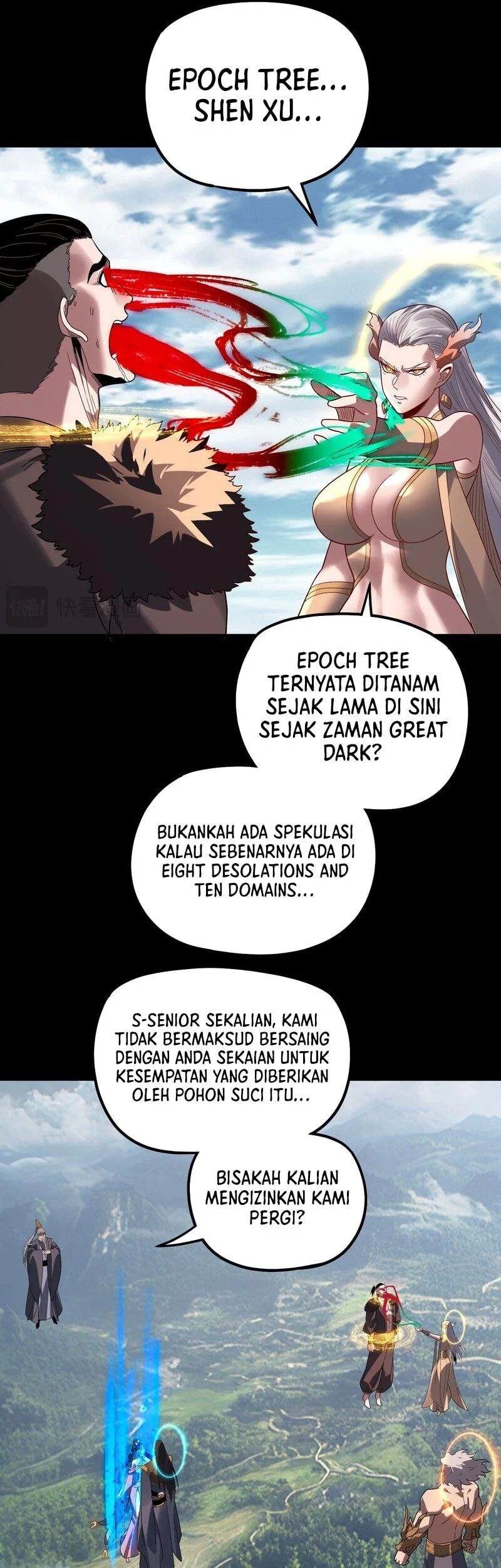 The Villain Of Destiny Chapter 343 Gambar 6