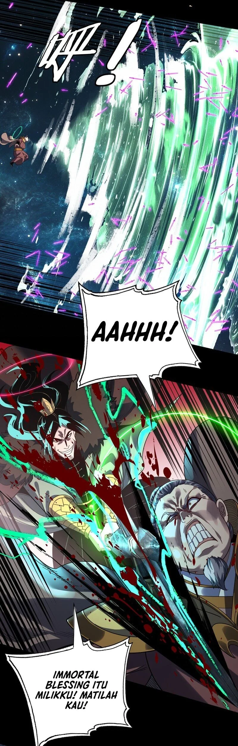 The Villain Of Destiny Chapter 347 Gambar 5