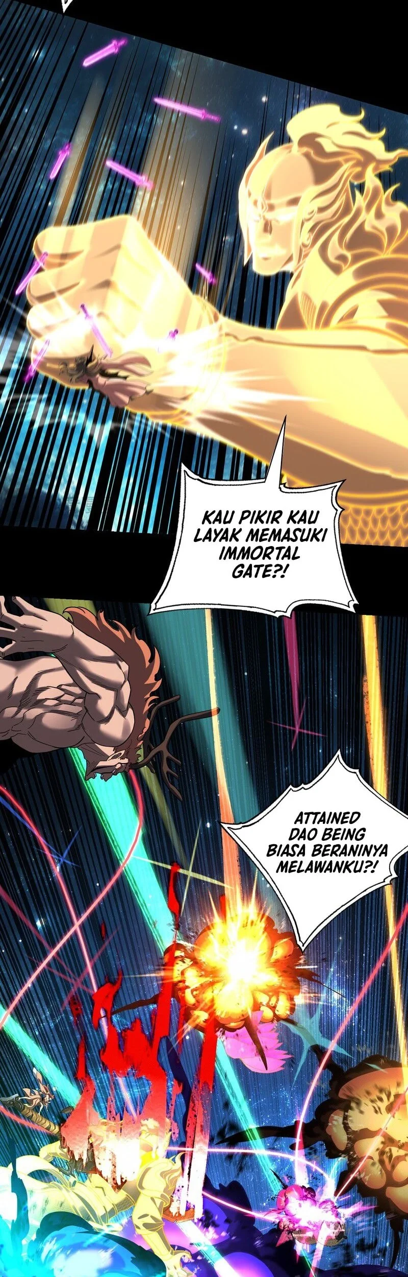 The Villain Of Destiny Chapter 347 Gambar 6
