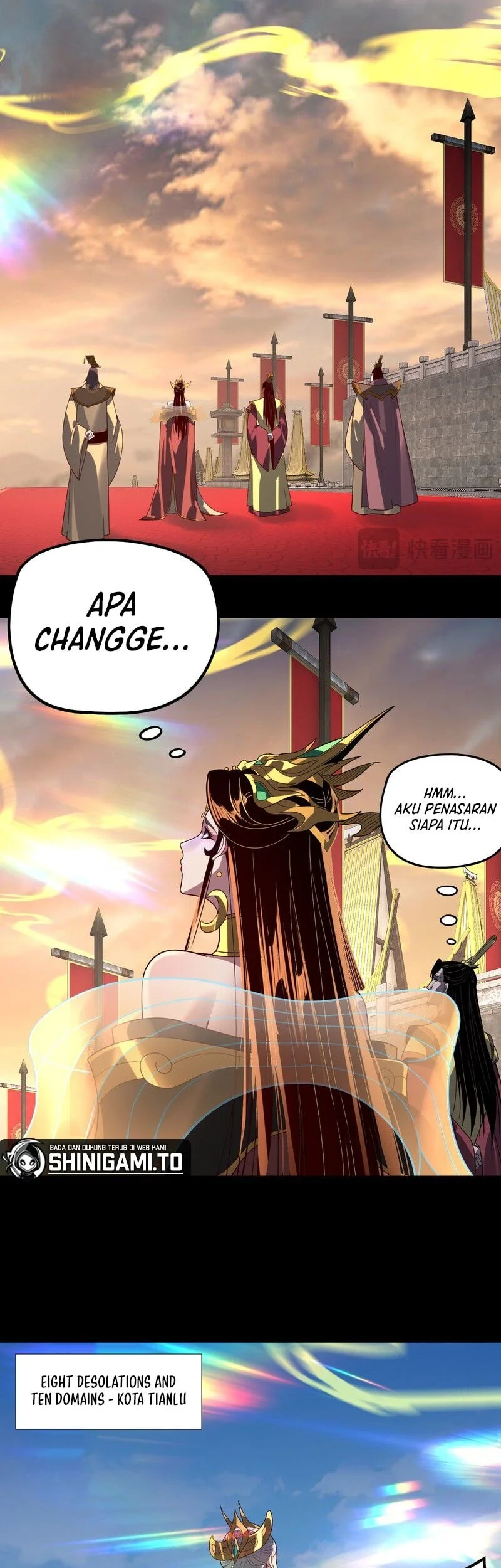 The Villain Of Destiny Chapter 348 Gambar 6