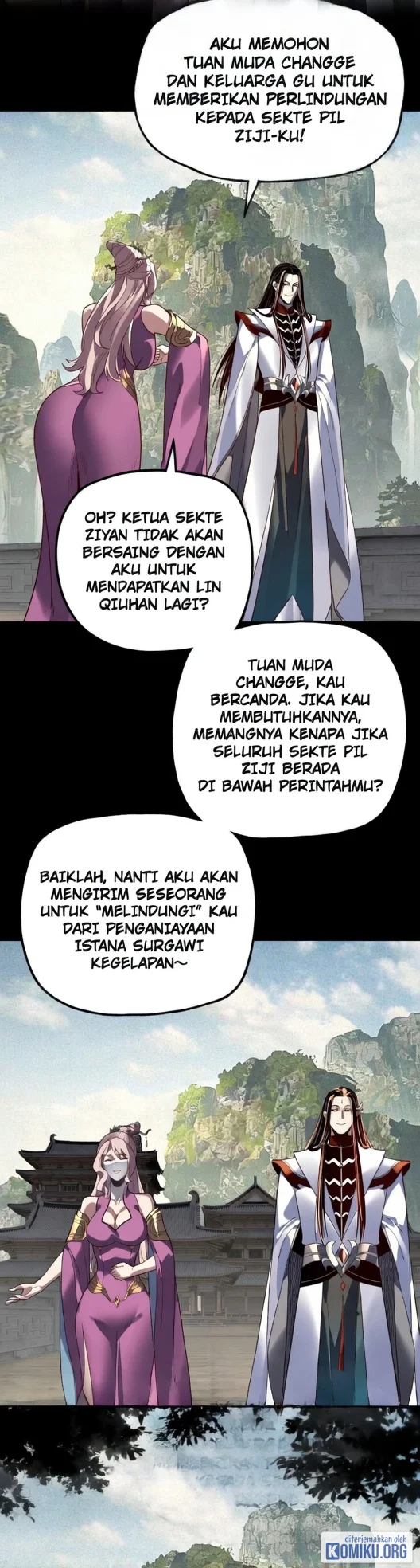 The Villain Of Destiny Chapter 349 Gambar 5
