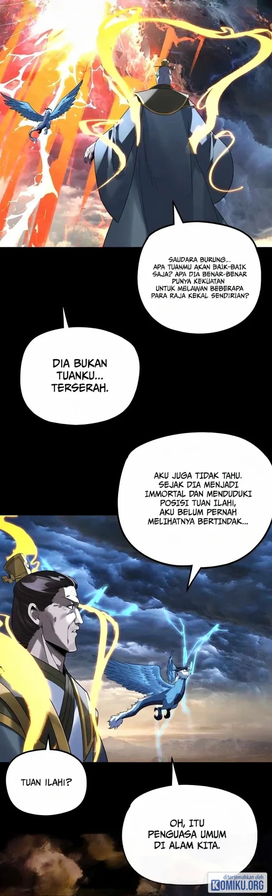 The Villain Of Destiny Chapter 357 Gambar 8