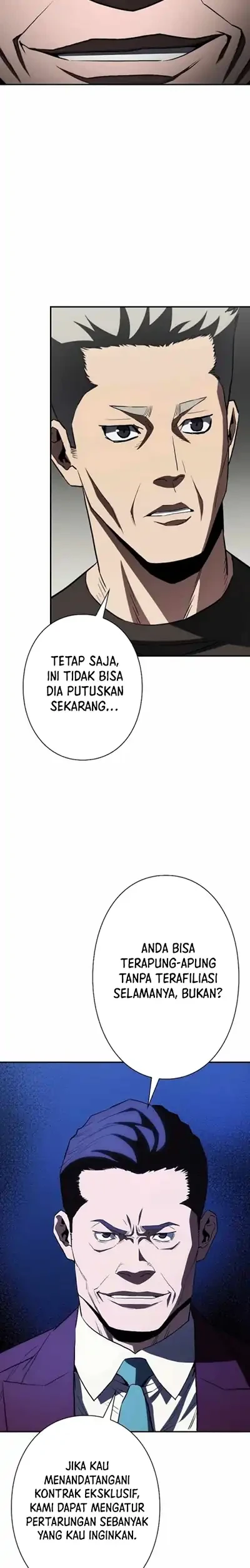 The Villain of the Octagon (Born to Bleed) Chapter 16 Gambar 5