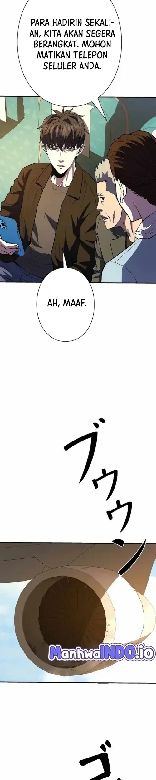 The Villain of the Octagon (Born to Bleed) Chapter 19 Gambar 5