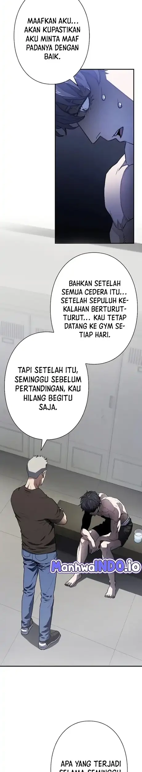 The Villain of the Octagon (Born to Bleed) Chapter 2 Gambar 4