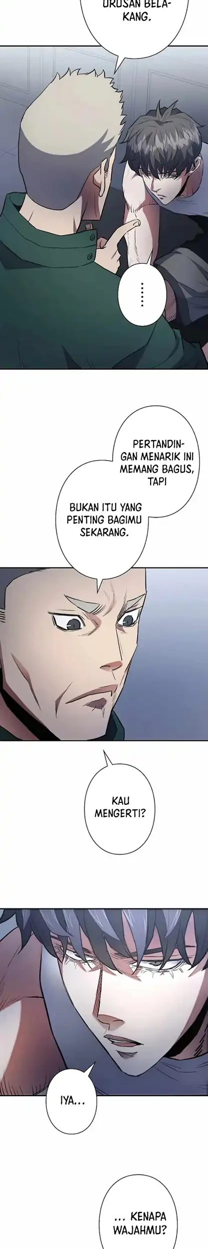 The Villain of the Octagon (Born to Bleed) Chapter 20 halaman 4