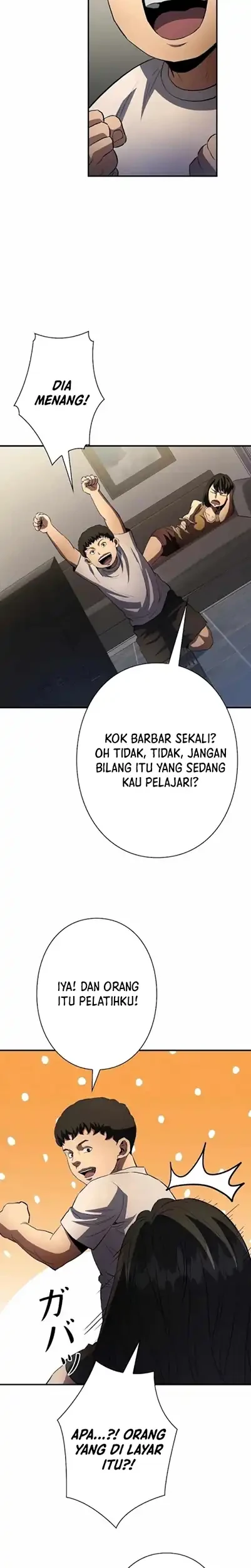The Villain of the Octagon (Born to Bleed) Chapter 22 Gambar 5
