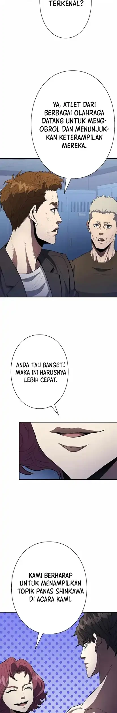 The Villain of the Octagon (Born to Bleed) Chapter 23 Gambar 4