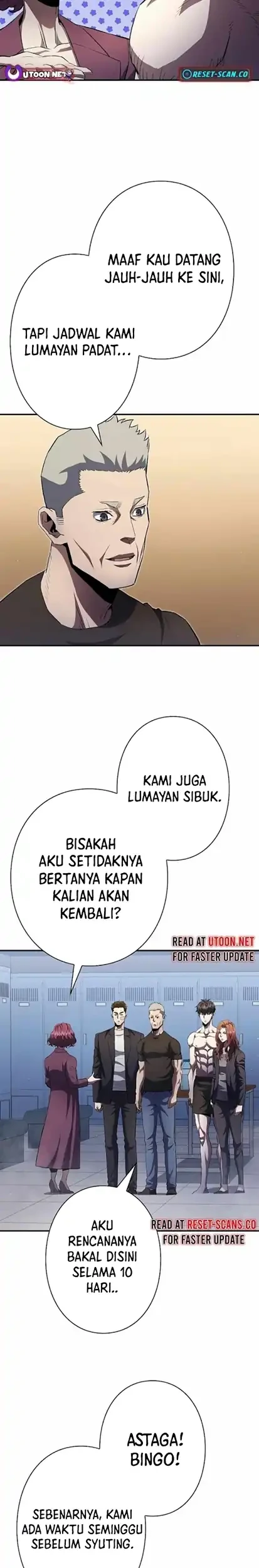 The Villain of the Octagon (Born to Bleed) Chapter 23 Gambar 5