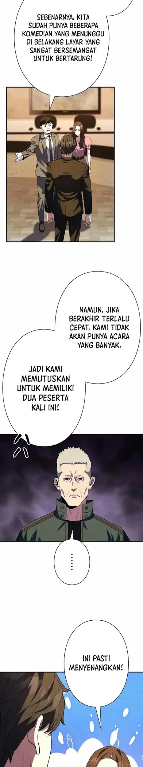 The Villain of the Octagon (Born to Bleed) Chapter 24 Gambar 4