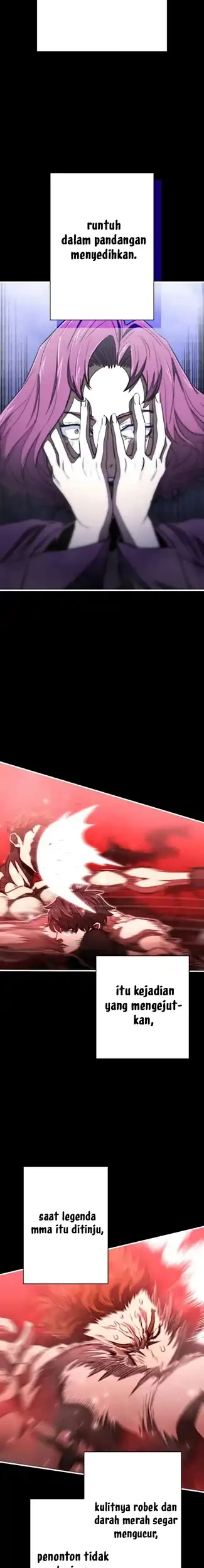 The Villain of the Octagon (Born to Bleed) Chapter 26 Gambar 4