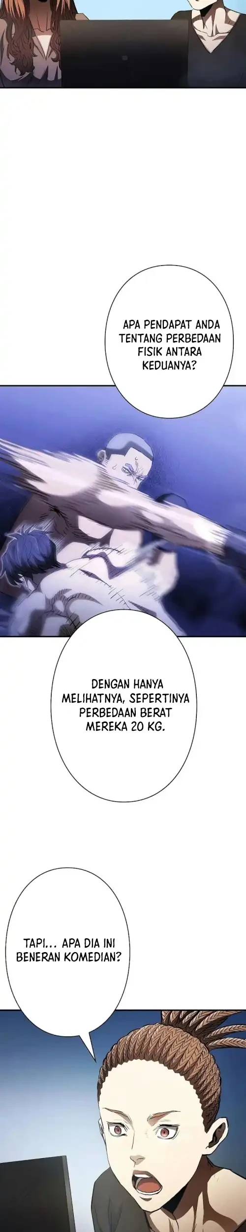 The Villain of the Octagon (Born to Bleed) Chapter 27 Gambar 5