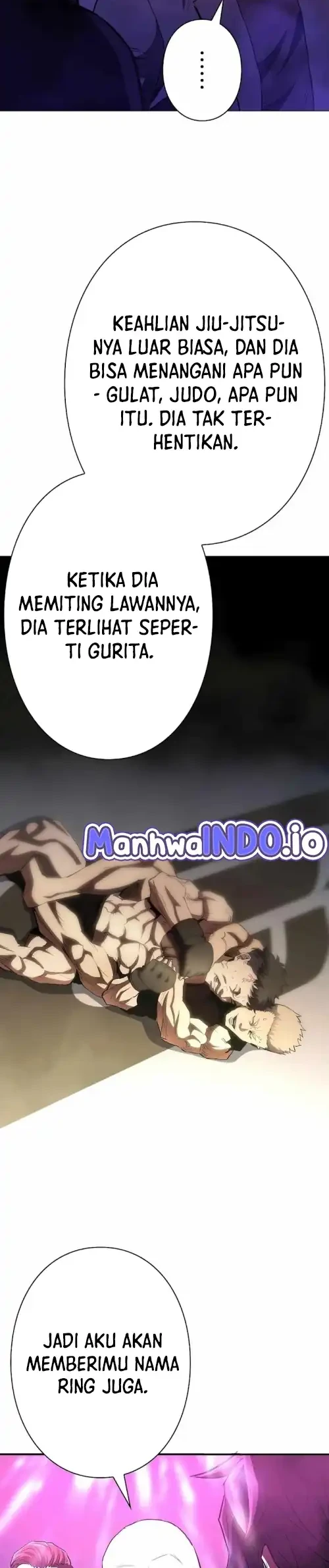 The Villain of the Octagon (Born to Bleed) Chapter 31 Gambar 4