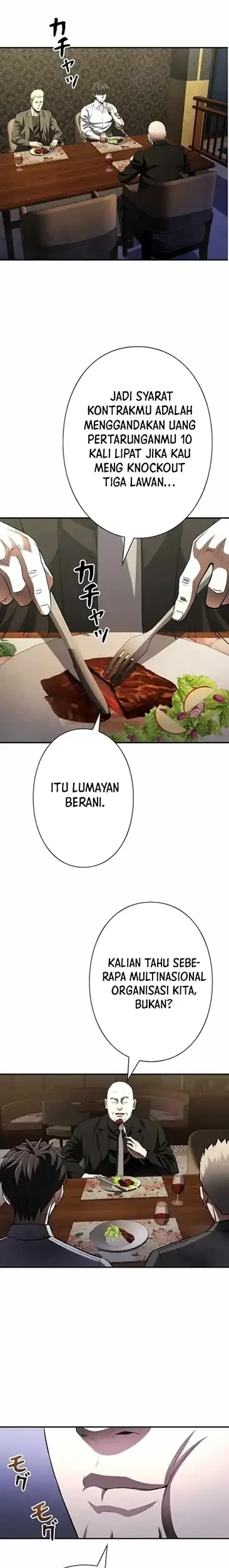 The Villain of the Octagon (Born to Bleed) Chapter 32 Gambar 4