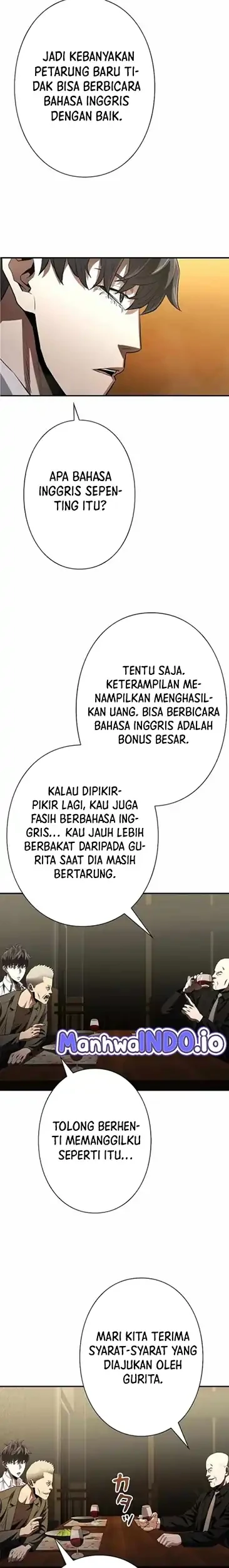 The Villain of the Octagon (Born to Bleed) Chapter 32 Gambar 5