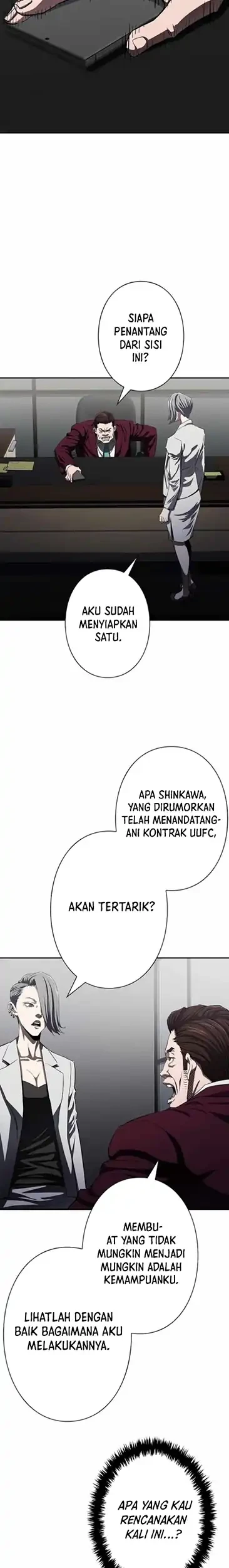 The Villain of the Octagon (Born to Bleed) Chapter 33 Gambar 5
