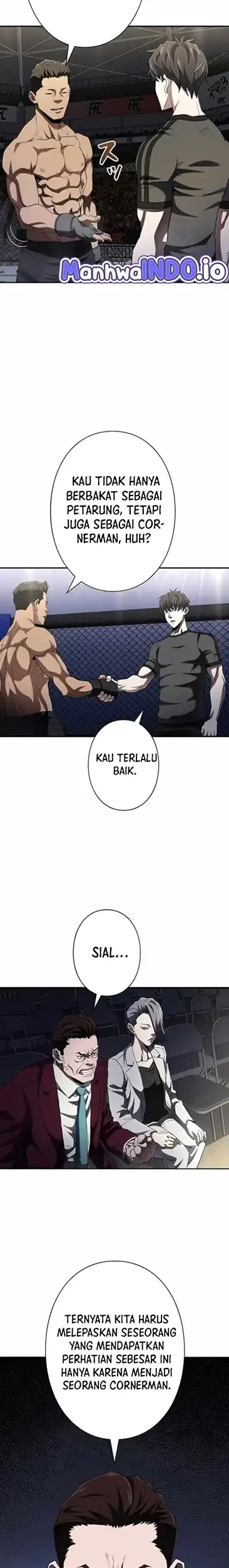 The Villain of the Octagon (Born to Bleed) Chapter 37 Gambar 4