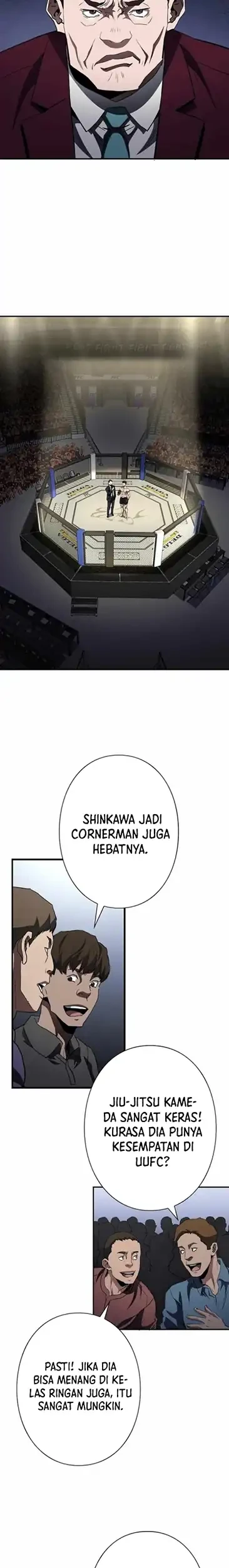 The Villain of the Octagon (Born to Bleed) Chapter 37 Gambar 5