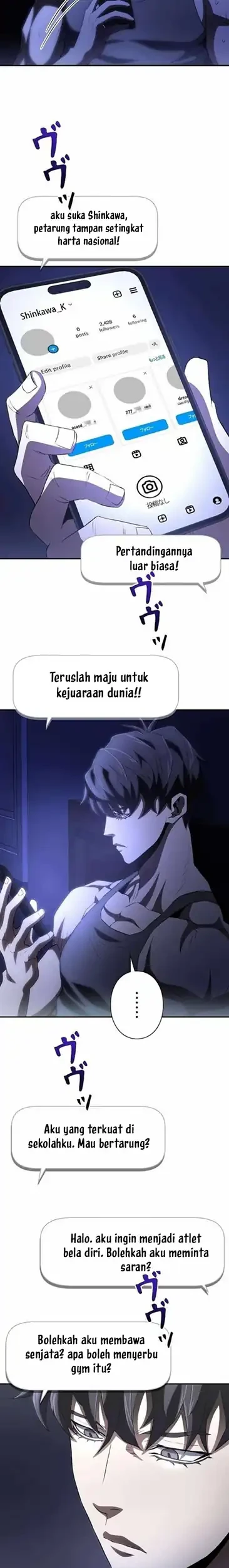 The Villain of the Octagon (Born to Bleed) Chapter 38 Gambar 5
