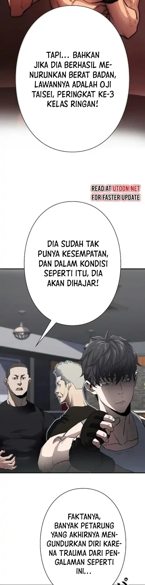 The Villain of the Octagon (Born to Bleed) Chapter 4 Gambar 4