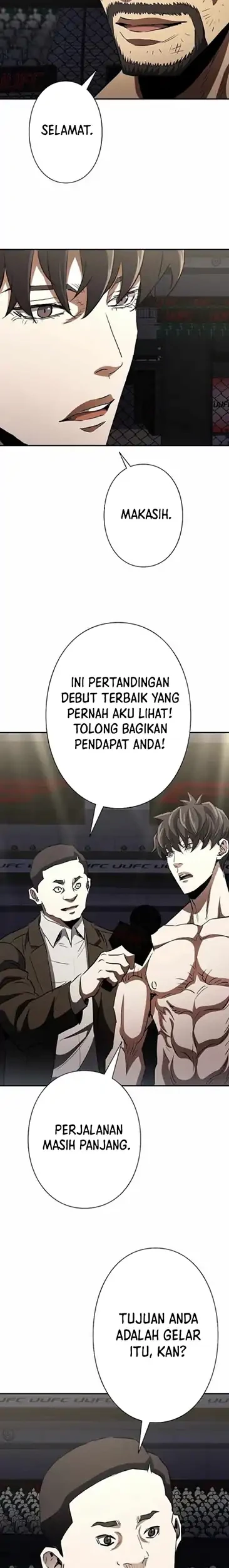 The Villain of the Octagon (Born to Bleed) Chapter 44 Gambar 4