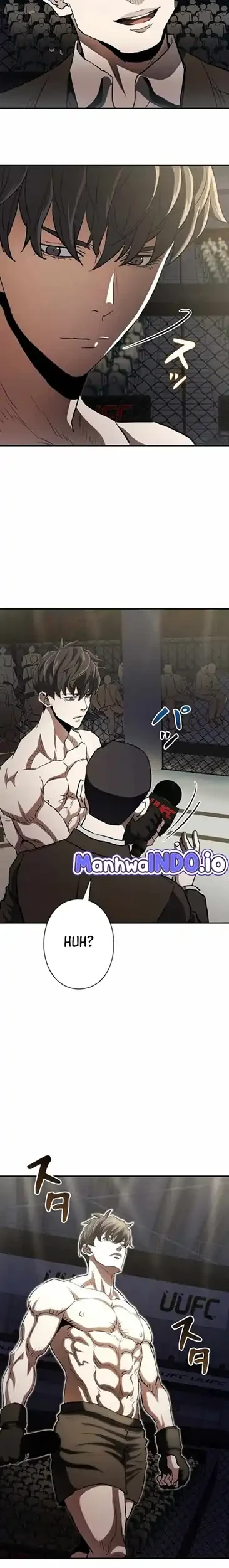 The Villain of the Octagon (Born to Bleed) Chapter 44 Gambar 5