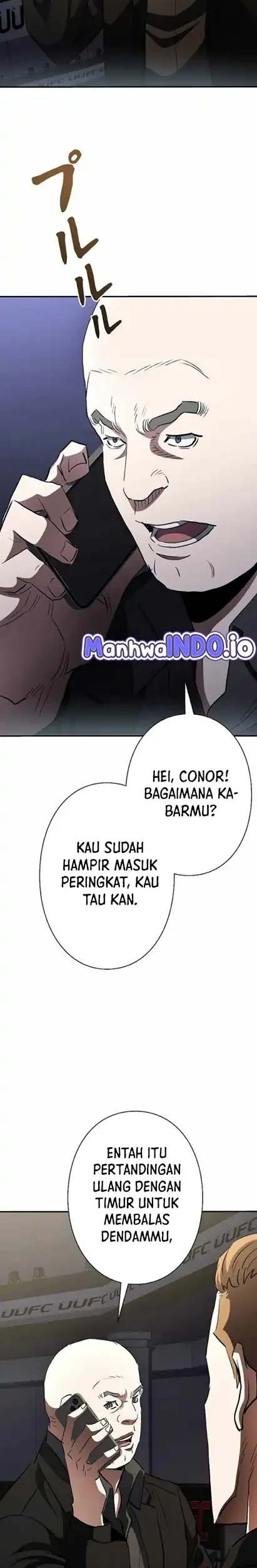 The Villain of the Octagon (Born to Bleed) Chapter 45 Gambar 6