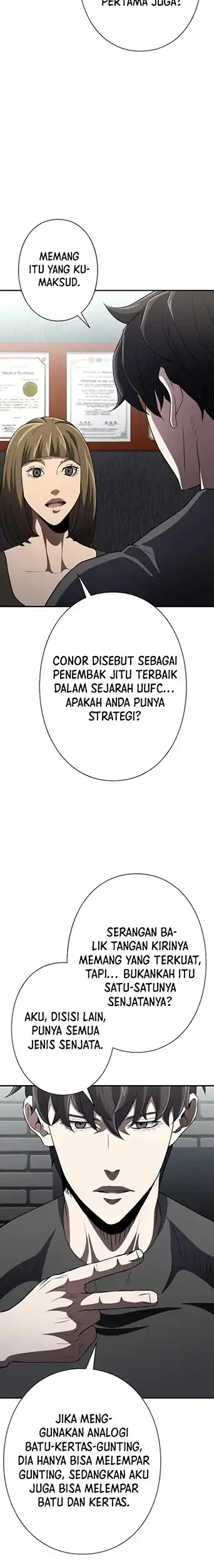 The Villain of the Octagon (Born to Bleed) Chapter 46 Gambar 5