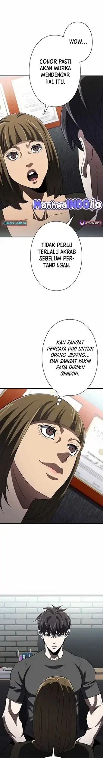 The Villain of the Octagon (Born to Bleed) Chapter 46 Gambar 6
