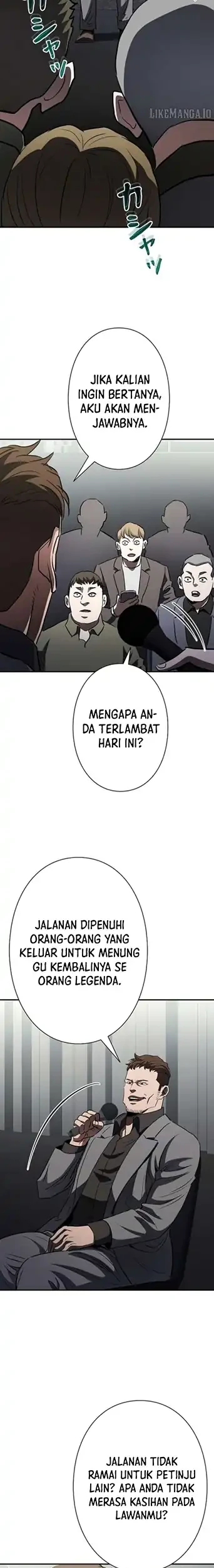The Villain of the Octagon (Born to Bleed) Chapter 48 Gambar 5